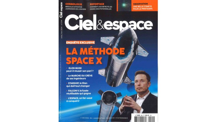 CIEL ET ESPACE (to be translated)
